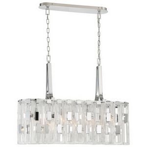 Изображение товара Подвесная люстра 1370.7 Lucia Tucci Virginia chrome