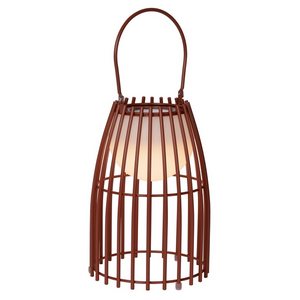 Изображение товара Уличная настольная лампа светодиодная диммируемаая с зарядкой от USB и выключателем IP44 Lucide Fjara 06801/01/97