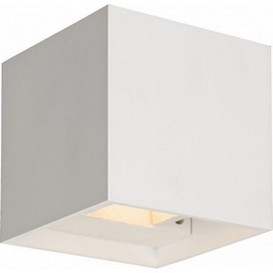 Изображение товара Настенный светильник светодиодный влагозащищенный Lucide Xia 17293/02/31 форма куба