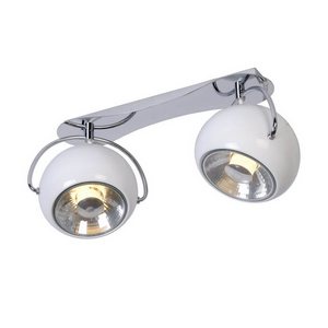 Изображение товара Потолочный светильник люминесцентный на 2 лампы Lucide Comet 31942/22/31 шарики