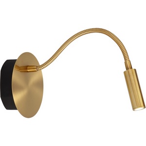 Изображение товара Настенный светильник светодиодный для чтения с выключателем и USB-портом Lucide JOLIJN 77289/03/02