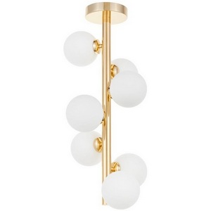 Изображение товара Потолочная люстра LDC 6033-7 F.GD Lumina Deco шарики