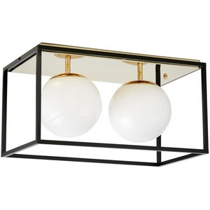 Изображение товара Потолочный светильник Lumina Deco Maldini LDC 8060-2 F.GD+BK шарики