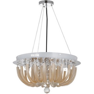 Изображение товара Подвесная люстра светодиодная Lumina Deco Tristar LDC 9798-450