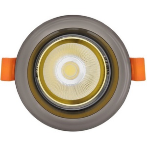 Изображение товара Встраиваемый светильник круглый светодиодный Lumina Deco Dalston LDC Y115 BK+GD