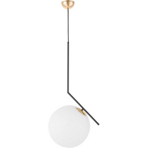 Изображение товара Подвесной светильник Lumina Deco Sorento LDP 1215-300 BK+GD в форме шара