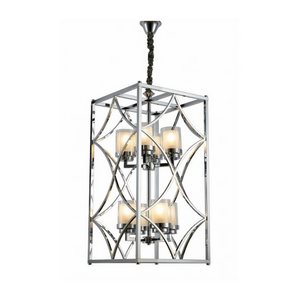 Изображение товара Подвесной светильник LDP 1223-8 CHR Lumina Deco Quadrato