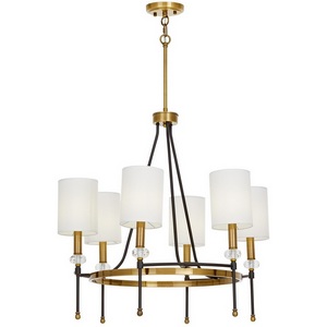 Изображение товара Подвесная люстра Lumina Deco Rodezio LDP 1229-6 MD