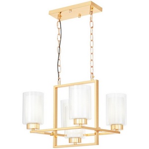 Изображение товара Подвесная люстра Lumina Deco Lino LDP 1239-5 F.GD