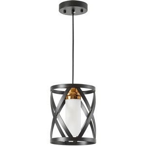 Изображение товара Подвесной светильник Lumina Deco Astila LDP 1242-1 BK+MD