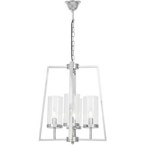 Изображение товара Подвесная люстра Lumina Deco Fedi LDP 1247-4 CHR