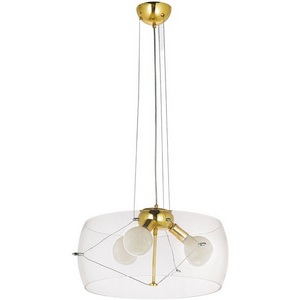 Изображение товара Подвесной светильник Lumina Deco Globo LDP 6018-500 PR+F.GD