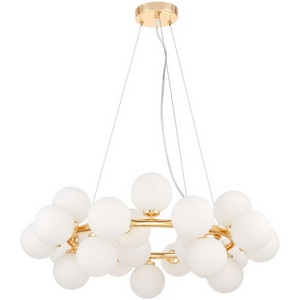 Изображение товара Подвесной светильник молекулы Lumina Deco Marsiada LDP 6033-25 FGD