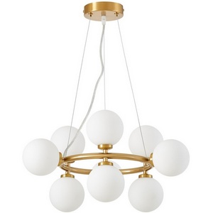 Изображение товара Подвесной светильник молекулы Lumina Deco Marsiada LDP 6033-9 MD