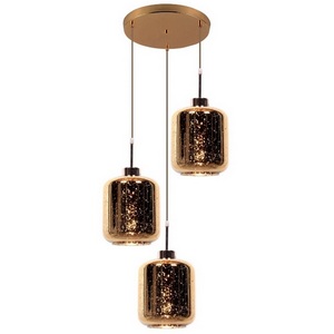 Изображение товара Подвесной светильник LDP 6811-3 GD Lumina Deco RD