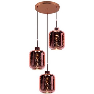 Изображение товара Подвесной светильник LDP 6811-3 R.GD Lumina Deco RD