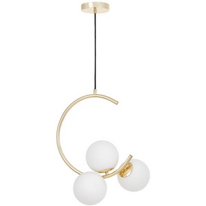 Изображение товара Подвесной светильник Lumina Deco Bonio LDP 7031-3 F.GD шарики