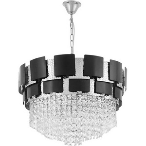 Изображение товара Подвесная люстра Lumina Deco Molina LDP 7045-600 BK+CHR