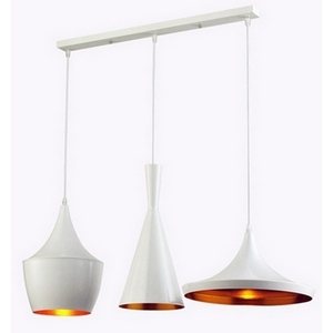 Изображение товара Подвесной светильник LDP 7712-3 PR WT Lumina Deco Foggi