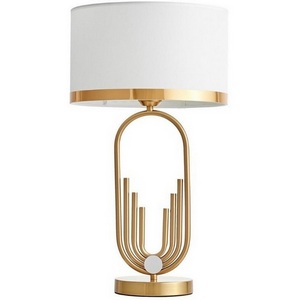 Изображение товара Настольная лампа Lumina Deco Zanetti LDT 5522 MD+WT