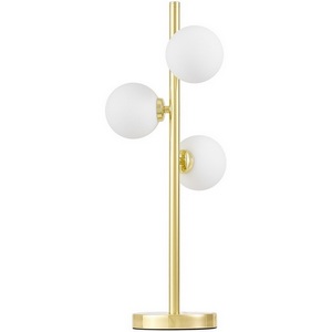Изображение товара Настольная лампа Lumina Deco Marsiada LDT 6033-3 GD шарики