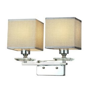 Изображение товара Бра LDW 17100-2 CHR Lumina Deco Liniano форма куба