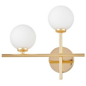 Изображение товара Настенный светильник асимметрия Lumina Deco Marsiada LDW 6033N-2 FGD