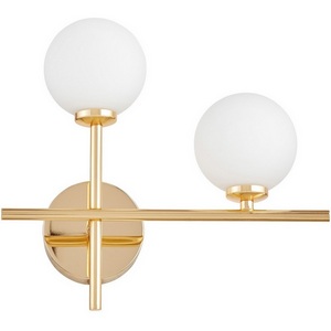 Изображение товара Настенный светильник асимметрия Lumina Deco Marsiada LDW 6033N-2 RT FGD