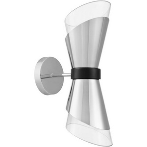 Изображение товара Бра Lumina Deco Fabro LDW 7013-2 CHR+PR