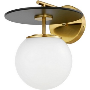 Изображение товара Бра Lumina Deco Dalton LDW 7014-1 MD+BK в форме шара