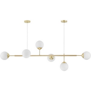 Изображение товара Подвесной светильник Lampit Fino TP 2006-6 GD шарики