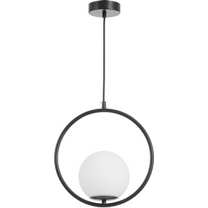 Изображение товара Подвесной светильник Lampit Vero TP 2101-1 BK в форме шара