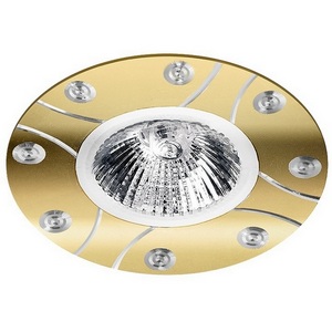 Изображение товара Потолочный светильник точечный встраиваемые с цоколем gu5.3 Lumin'arte ALUM04GD-DL50GU5.3