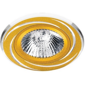 Изображение товара Потолочный светильник точечный встраиваемые с цоколем gu5.3 Lumin'arte ALUM05GD-DL50GU5.3