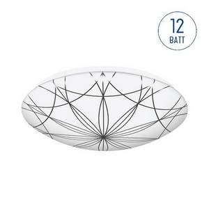 Изображение товара Светодиодный светильник потолочный 12Вт 4000К Lumin'arte Salute C05LLS12W