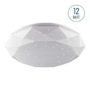 Изображение товара Светодиодный светильник потолочный 12Вт 4000K Lumin'arte Kvazar C10LLS12W