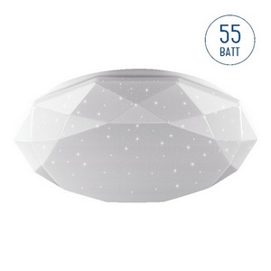 Изображение товара Светодиодный светильник потолочный 55Вт 4000K Lumin'arte Kvazar CLL13