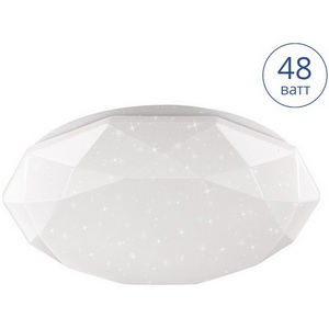 Изображение товара Светодиодный светильник потолочный 48Вт С ПДУ Lumin'arte Polaris CLL2148W-POLARIS