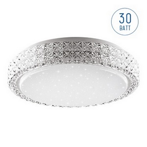 Изображение товара Светодиодный светильник потолочный 30Вт 4000К Lumin'arte Saphir CLL48