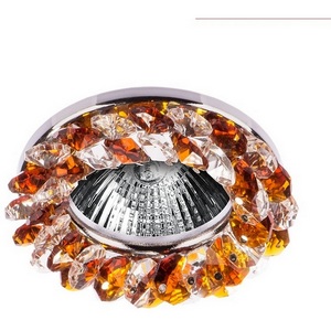 Изображение товара Потолочный светильник точечный встраиваемые с цоколем gu5.3 Lumin'arte CT108BR-DL50GU5.3