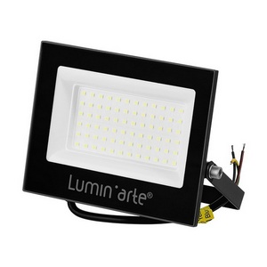 Изображение товара Светодиодный прожектор 70Вт 5700К IP65 5600лм серый корпус Lumin'arte LFL-70W/06