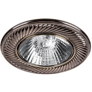 Изображение товара Потолочный светильник точечный встраиваемые с цоколем gu5.3 Lumin'arte MOD04BR-DL50GU5.3