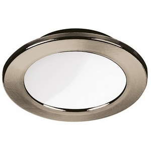 Изображение товара Точечный светильник светодиодный IP44 4Вт, 4000К, 320лм, ?74мм, никель Lumin'arte MR16LED-DLL4W-NL