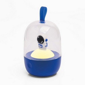 Изображение товара Детский ночник космос синий диммируемый LED Lumin'arte Tl TL04