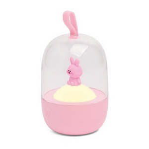 Изображение товара Детский ночник зайчик розовый диммируемый для детской LED Lumin'arte Tl TL06