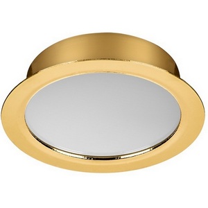 Изображение товара Точечный светильник светодиодный IP44 4Вт, 3000К, 320лм, ?68мм золото Lumin'arte UNILED-DLL4W-GD