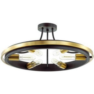 Изображение товара Потолочная люстра Lumion Maeve 4401/6C кольцо