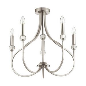 Изображение товара Потолочная люстра Lumion Mackenzie 4495/5C в виде свечи