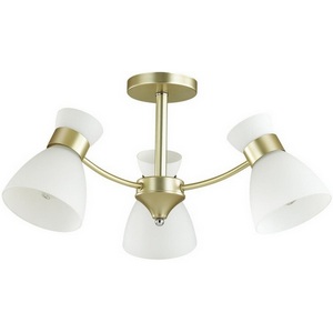 Изображение товара Потолочная люстра для гостиной высотой 30 см Lumion Wilma 4535/3C