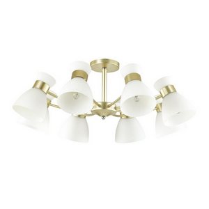Изображение товара Потолочная люстра для гостиной высотой 30 см Lumion Wilma 4535/8C